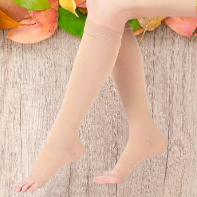 MedicalSocks™ - Beige - Nicolas Michaud