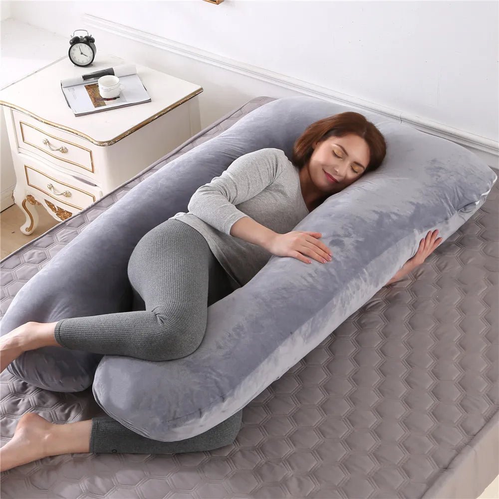 MaternityPillow™ - Gris - Nicolas Michaud